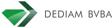 DEDIAM BVBA — Lab Grown Colored Gemstones logo